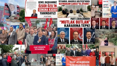 CHP İSTANBUL’DAN “TEK SES, TEK YÜREK” MESAJI