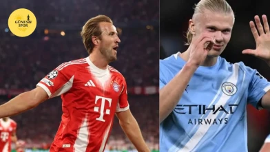 Avrupa’yı Sallıyorlar: Kane ve Haaland Gol Rekorlarıyla Dikkat Çekiyor