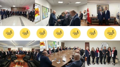 Kartal Muhtarlarından Kaymakam Edip Çakıcı’ya ve Başkan Gökhan Yüksel’e Ziyaret