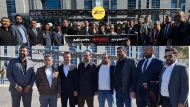 Anahtar Parti’den Adalet Çağrısı: Ahmet Minguzi İçin Adalet Sarayı’ndaydılar