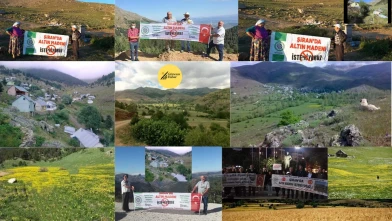 Kırıntı Yaylası’nda Siyanürlü Altın Tehdidine Karşı Tek Yürek
