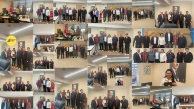 KARGÜMDER’den Kartal Belediyesi Başkan Yardımcılarına ve Sponsorlara Teşekkür Ziyareti