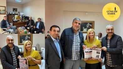 KARGÜMDER’den Kartal Plus’a Nezaket Ziyareti