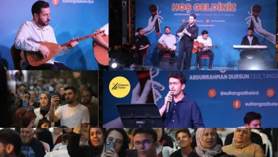 Sultangazi’de “Sahne Senin” Etkinliği ile Genç Yetenekler Sahneye Çıkıyor