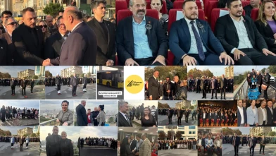 Kartal’da 10 Kasım: Ata 87. Yıldır Özlem ve Saygıyla Anıldı