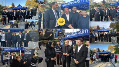 📰 Anahtar Parti’den Anlamlı 10 Kasım Etkinliği: “Atatürk’e Beyaz Sözler” Kartal’da Yoğun İlgi Gördü