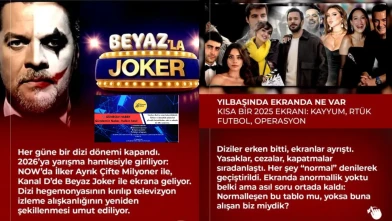 🔴 Diziler Erken Bitti, Ekranlar Ayrıştı | “Normal” Denilen Şeye Ne Zaman Alıştık?