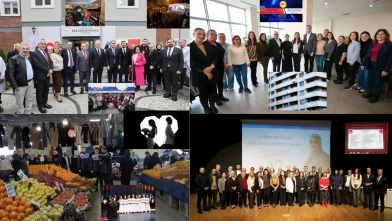 Küçükçekmece ve Kartal Belediyeleri’nden Sağlık, Sosyal Dayanışma ve Yeni Yıl Coşkusu