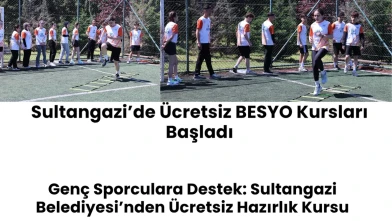 📢 Sultangazi Belediyesi’nden Genç Sporculara Tam Destek