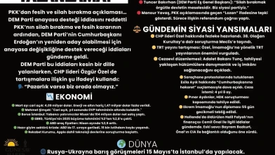PKK’dan fesih ve silah bırakma açıklaması… DEM Parti anayasa desteği iddiasını reddetti