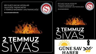 Sivas Madımak Oteli'ndeki Acı Olayın Yıldönümünde Hayatını Kaybedenler Anıldı