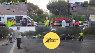 Kartal Sahilinde Alkol Tesiri Altındaki Sürücü ile Polis Arasında Yaşanan Takip Kaza ile Sonuçlandı: 3 Yaralı!