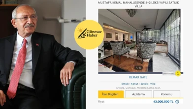 Kemal Kılıçdaroğlu'nun Ankara'daki Ofisi 43 Milyon TL'ye Piyasaya Sürüldü!