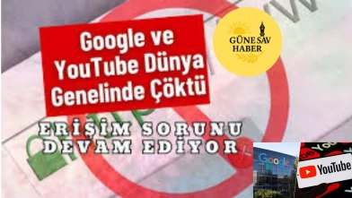 🌐 Google, YouTube ve Gmail Erişim Sorunu: Türkiye ve Çevre Ülkelerde Kesinti, Nedeni Açıklandı