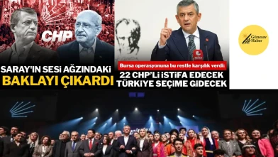 CHP'DE DEPREM: İstifa Dalgası, Yolsuzluk İddiaları ve Parti İçi Çatlak Büyüyor