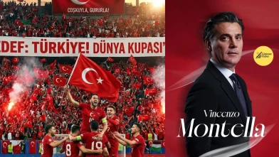 MİLLİ TAKIM DÜNYA KUPASI'NDA!