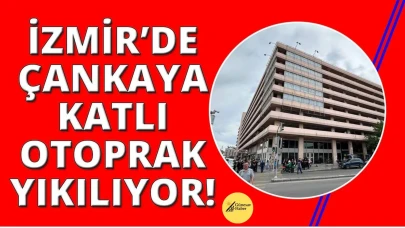 🏗️ İzmir’de Tartışmalı Yıkım: Çankaya Katlı Otoparkı Neden Yıkılıyor?