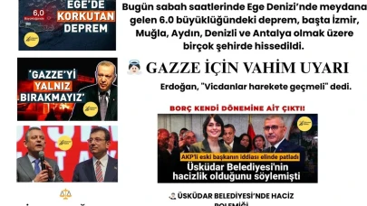 🚨 GÜNESAV GAZETE – KISA KISA GÜNDEM 🚨