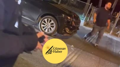 Kartal Sahili'nde Kaza: Araç, ATV ile Çarpıştı!