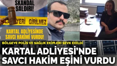 🚨 KARTAL ADLİYESİ’NDE SİLAHLI SALDIRI