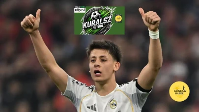 🚨 GÜNESAV SPOR | TARİHE GEÇEN GECE: ARDA GÜLER YAZDI, AVRUPA İZLEDİ