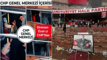 🔴 SON DAKİKA  CHP Genel Merkezi’nde tansiyon yükseldi.