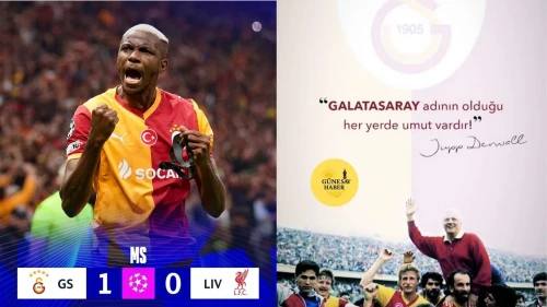 📰 GERÇEKLERİ TARİH YAZAR, TARİHİ DE GALATASARAY YAZAR!