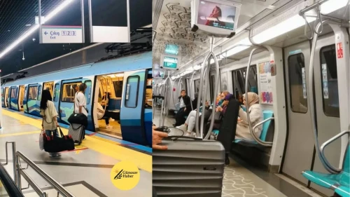 🚇 İstanbul’da Metroya Valizle Binenlere Yeni Kural Şoku