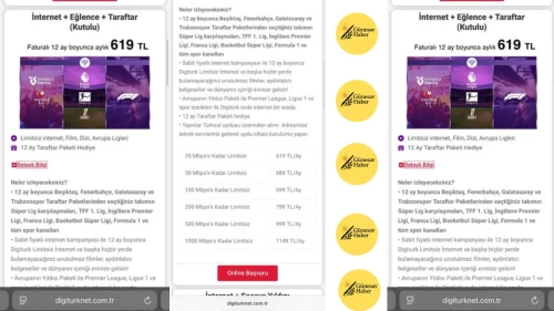 Digitürk’ten Yüksek Fatura Şikayeti