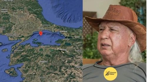 🌍 Prof. Dr. Şener Üşümezsoy’dan Marmara Depremi Yorumu: “7.8 Mümkün Değil!”