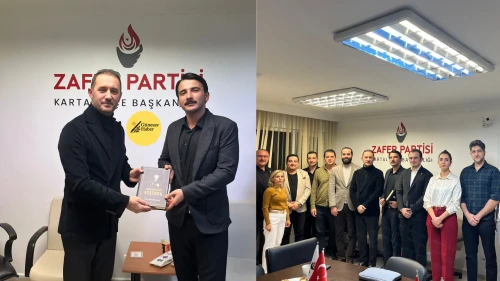 🗞️ BTP Kartal İlçe Teşkilatından Zafer Partisi’ne Nezaket Ziyareti