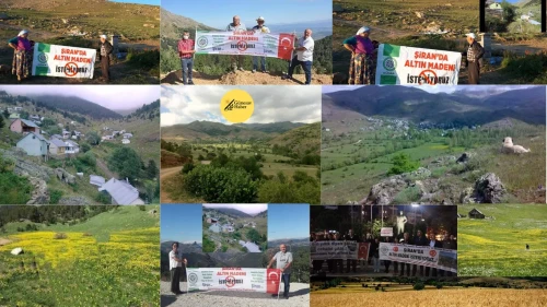 Kırıntı Yaylası’nda Siyanürlü Altın Tehdidine Karşı Tek Yürek