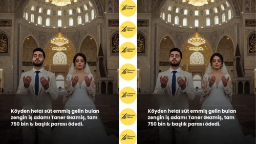 Zengin İş Adamı, Helal Süt Emmiş Gelin İçin 750 Bin TL Ödedi