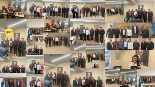 KARGÜMDER’den Kartal Belediyesi Başkan Yardımcılarına ve Sponsorlara Teşekkür Ziyareti