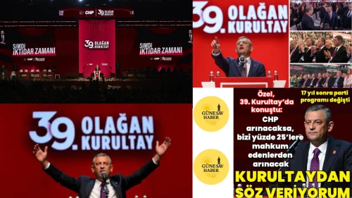 CHP’nin İktidar Programı: Ana Hatlar