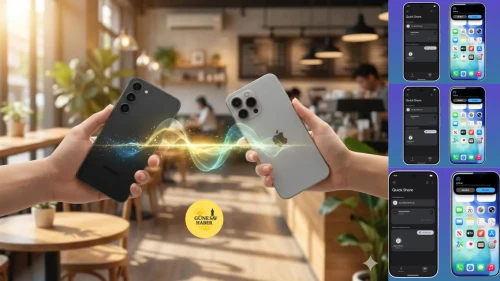 **iPHONE VE ANDROID ARASINDA TARİHÎ AN: