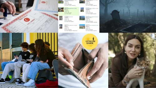 📌 TÜRKİYE’DEN HABERLER | GÜNESAV HABER