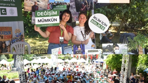 Kadıköy'de 9. Çevre Festivali Gerçekleşti: Amaç 1,5°C'lik Sıcaklık Artışını Önlemek!