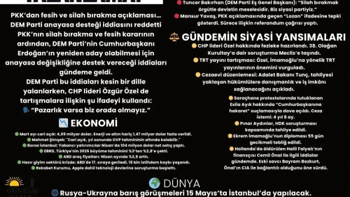 PKK’dan fesih ve silah bırakma açıklaması… DEM Parti anayasa desteği iddiasını reddetti
