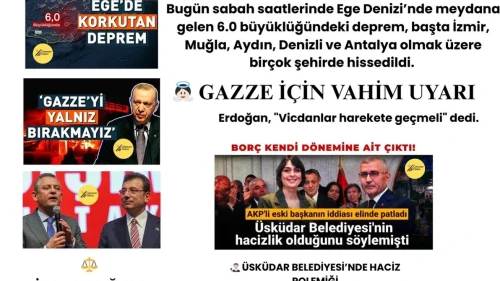 🚨 GÜNESAV GAZETE – KISA KISA GÜNDEM 🚨