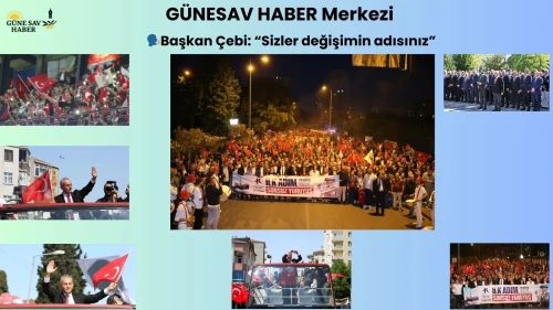 🟥 KÜÇÜKÇEKMECE’DE 19 MAYIS COŞKUSU SOKAKLARA TAŞTI
