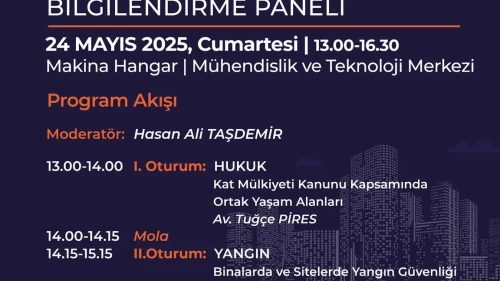 Apartman ve Site Yöneticiliği Paneli Kartal’da Gerçekleşiyor