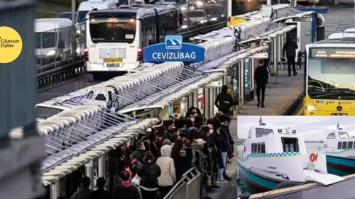 İstanbul’da Toplu Ulaşım Zammına Ret, Deniz Taksilere Yüzde 275’e Varan Zam Geldi