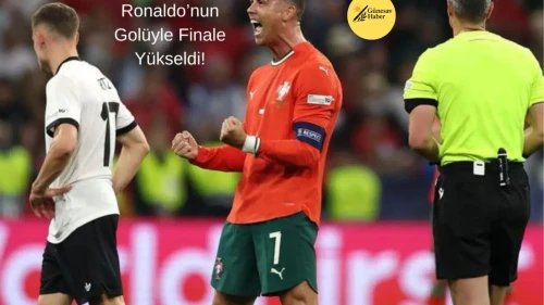 Portekiz, Ronaldo'nun Harika Performansıyla Finalde!