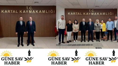 CHP Kartal’dan Kaymakam Edip Çakıcı’ya Sürdürülebilir İşbirliği Teklifi: İlçenin Geleceği İçin Bir Araya Geldiler!