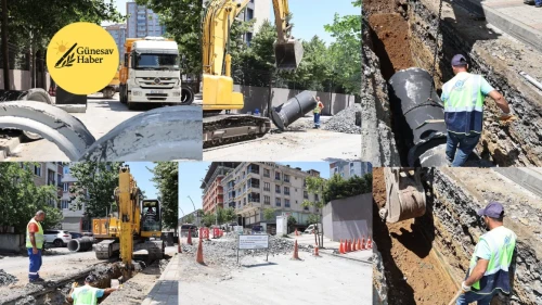 **Sultangazi’de Sel Tehdidine Karşı Yeni Çözüm: Eski Habipler Mahallesi’nde Yağmur Suyu İyileştirme Çalışmaları Başlatıldı**