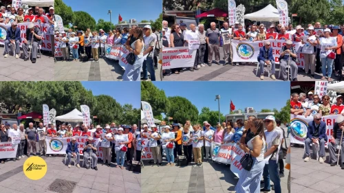 **Birleşik Emekliler Sendikası Kartal’da Güçlü Mesaj Verdi: “Bizler Bu Ülkenin İnşasında Önce Geldik!”**