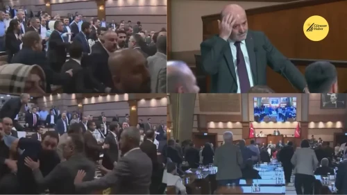 İBB Meclisinde Tartışmalı Anlar: Gerginlik ve Arbede yaşandı!