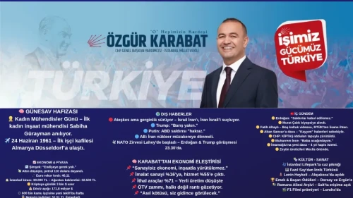 **GÜNESAV GÜNDEMİ – 24 Haziran 2025**