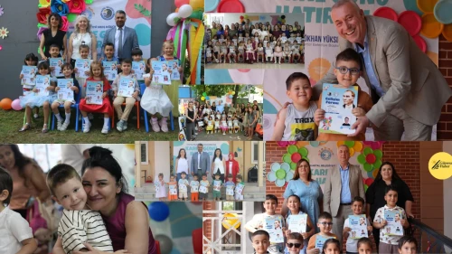 Kartal Belediyesi Kreşlerinde Karne Sevinci Yaşandı